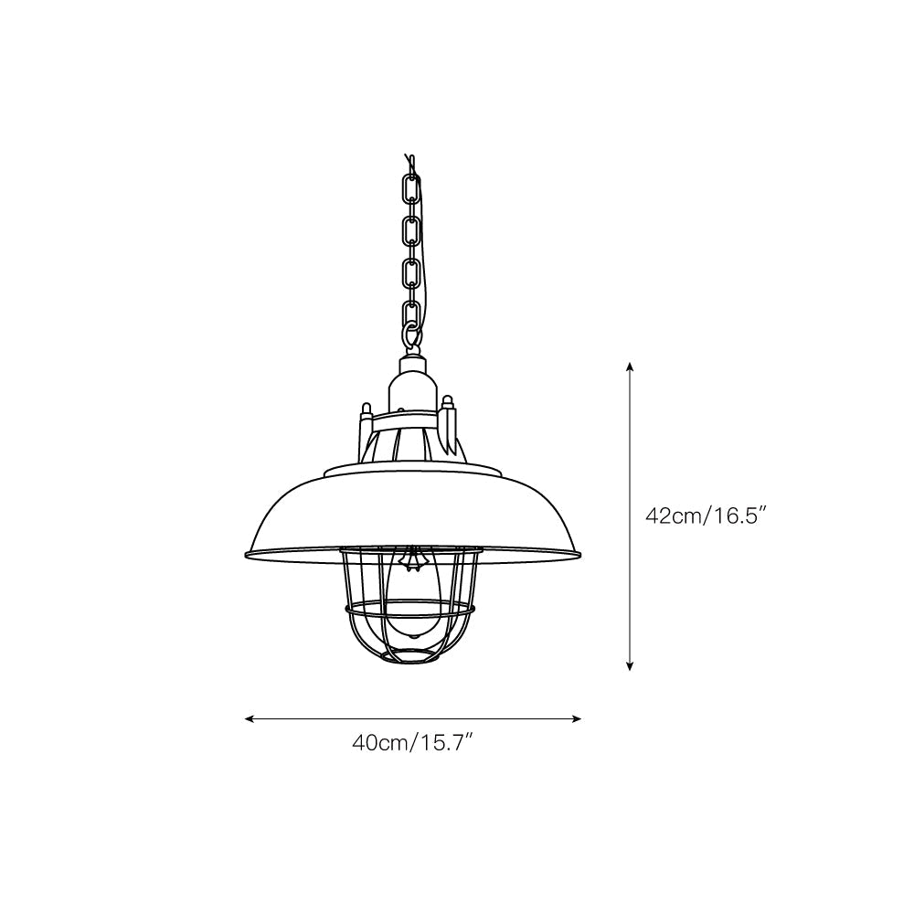 Ronda Cage Pendant Light