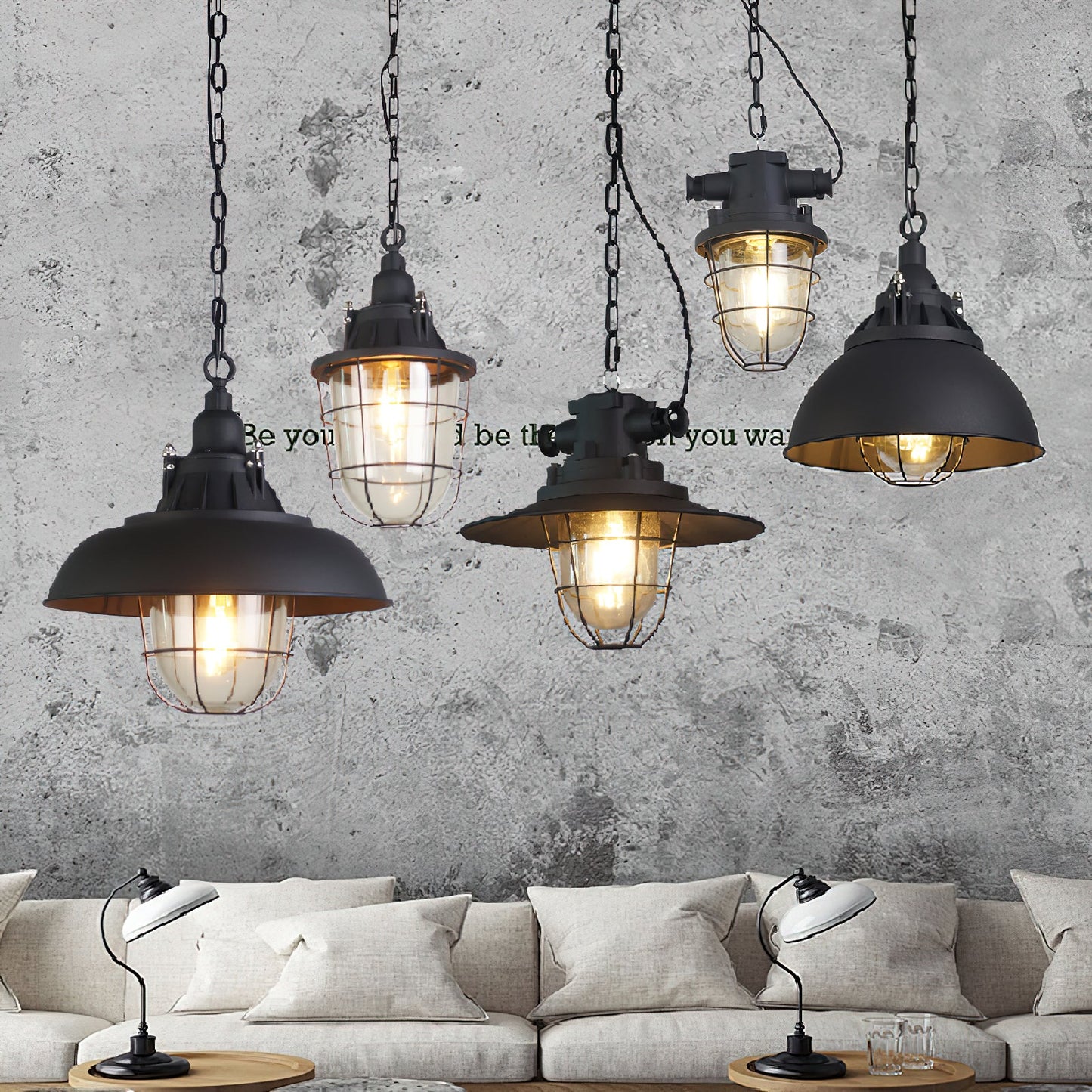 Ronda Cage Pendant Light