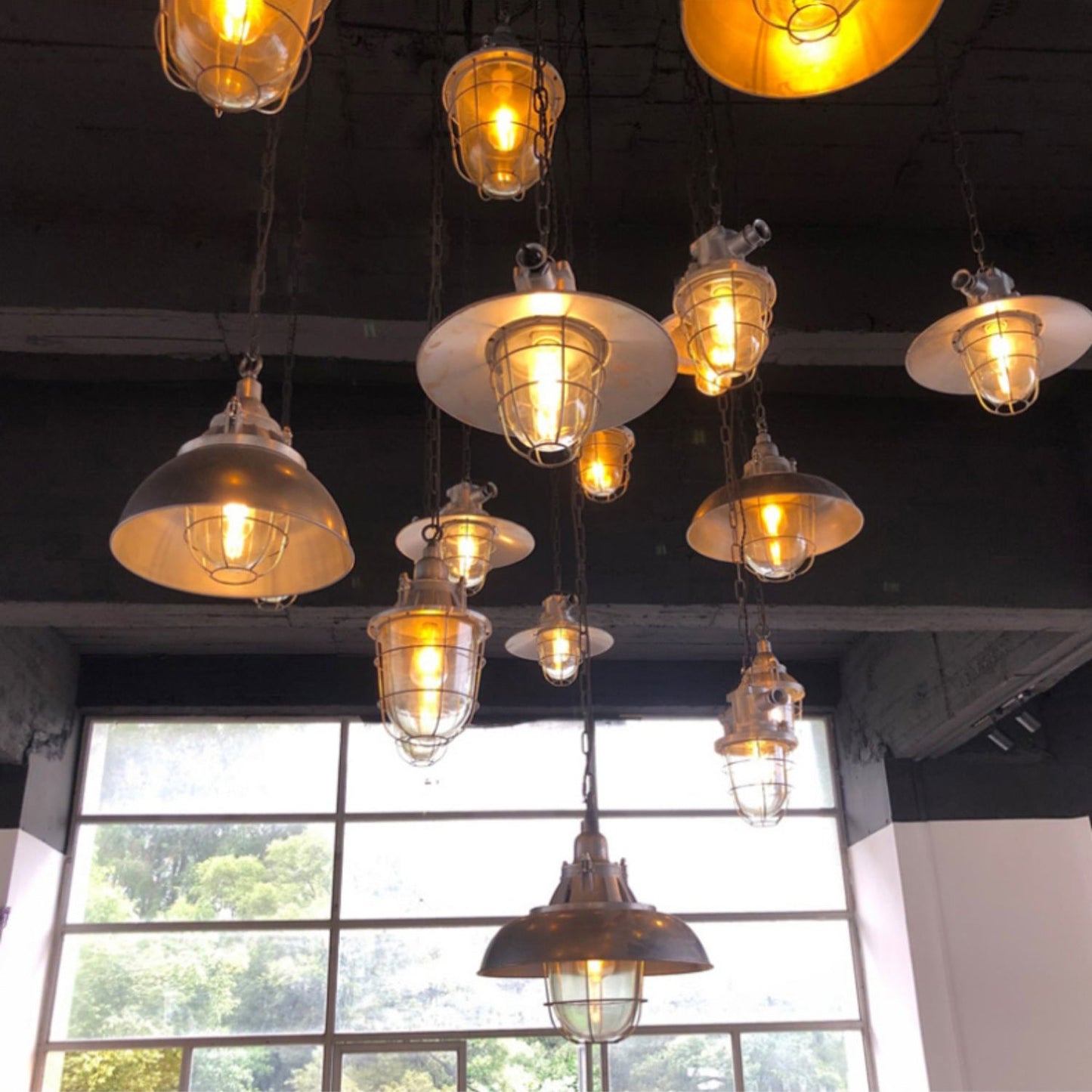 Ronda Cage Pendant Light