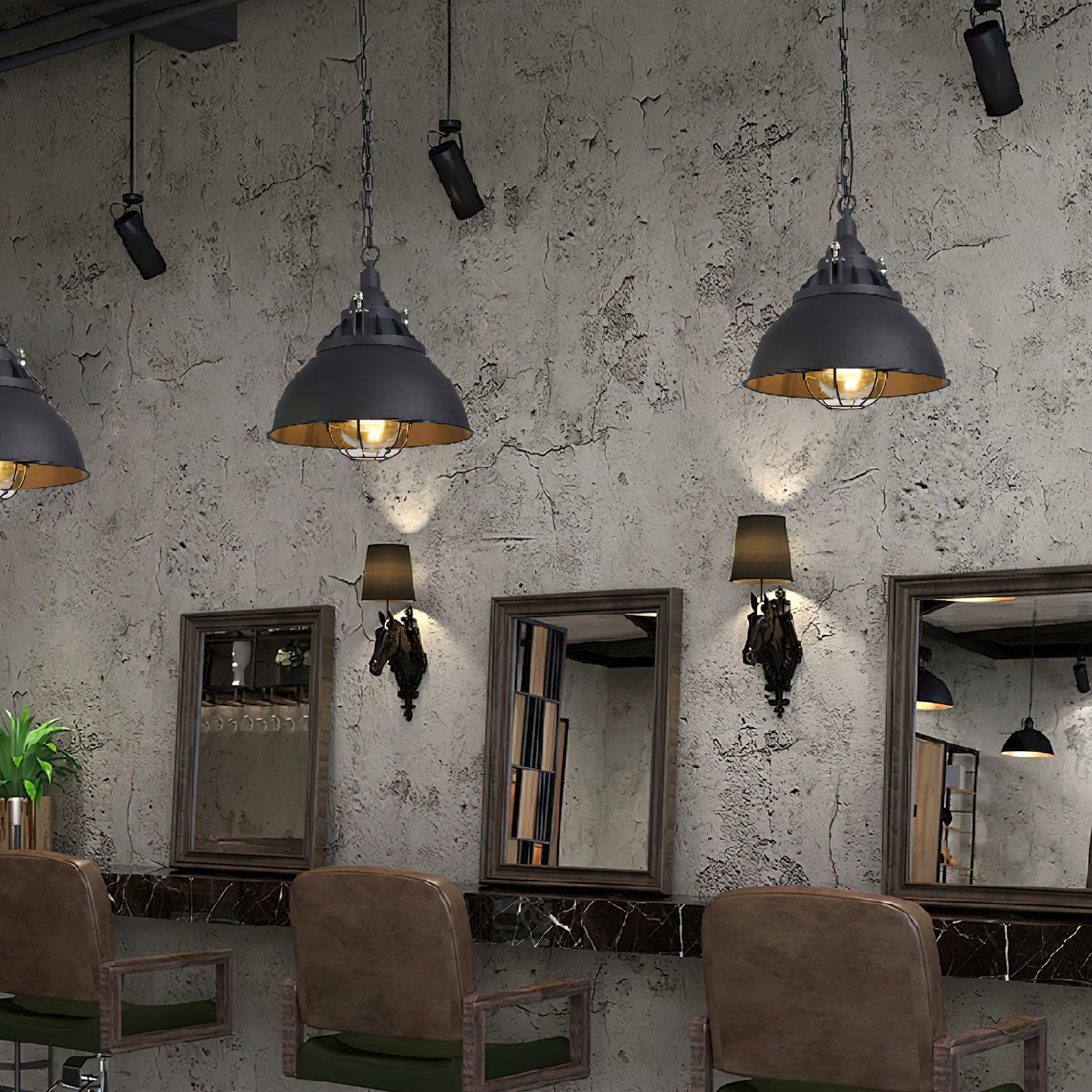 Ronda Cage Pendant Light