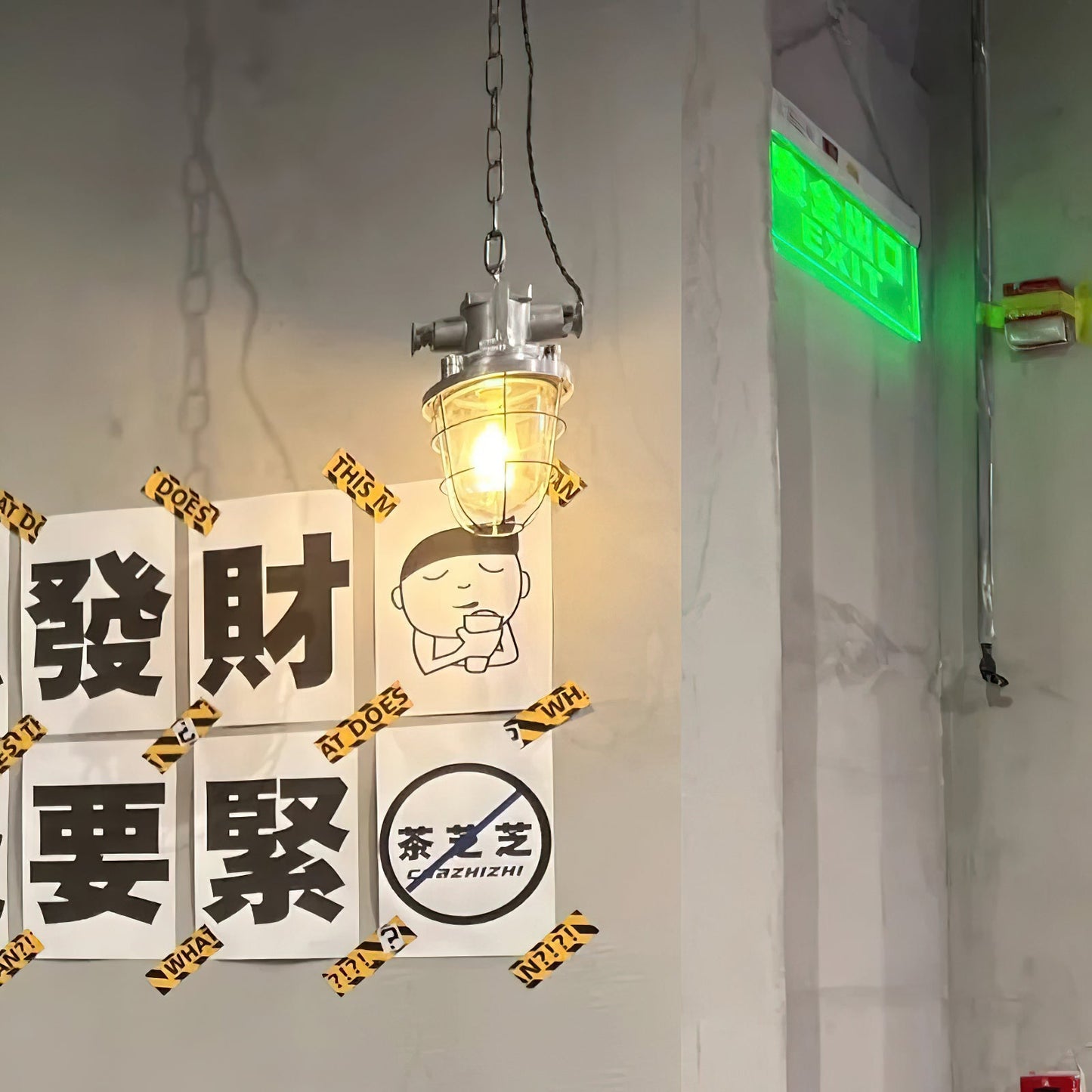 Ronda Cage Pendant Light