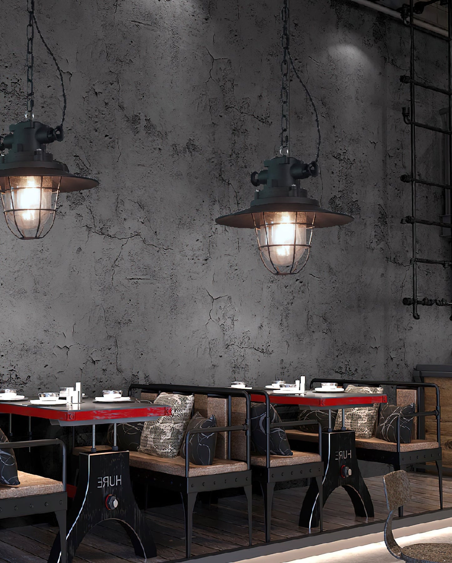 Ronda Cage Pendant Light