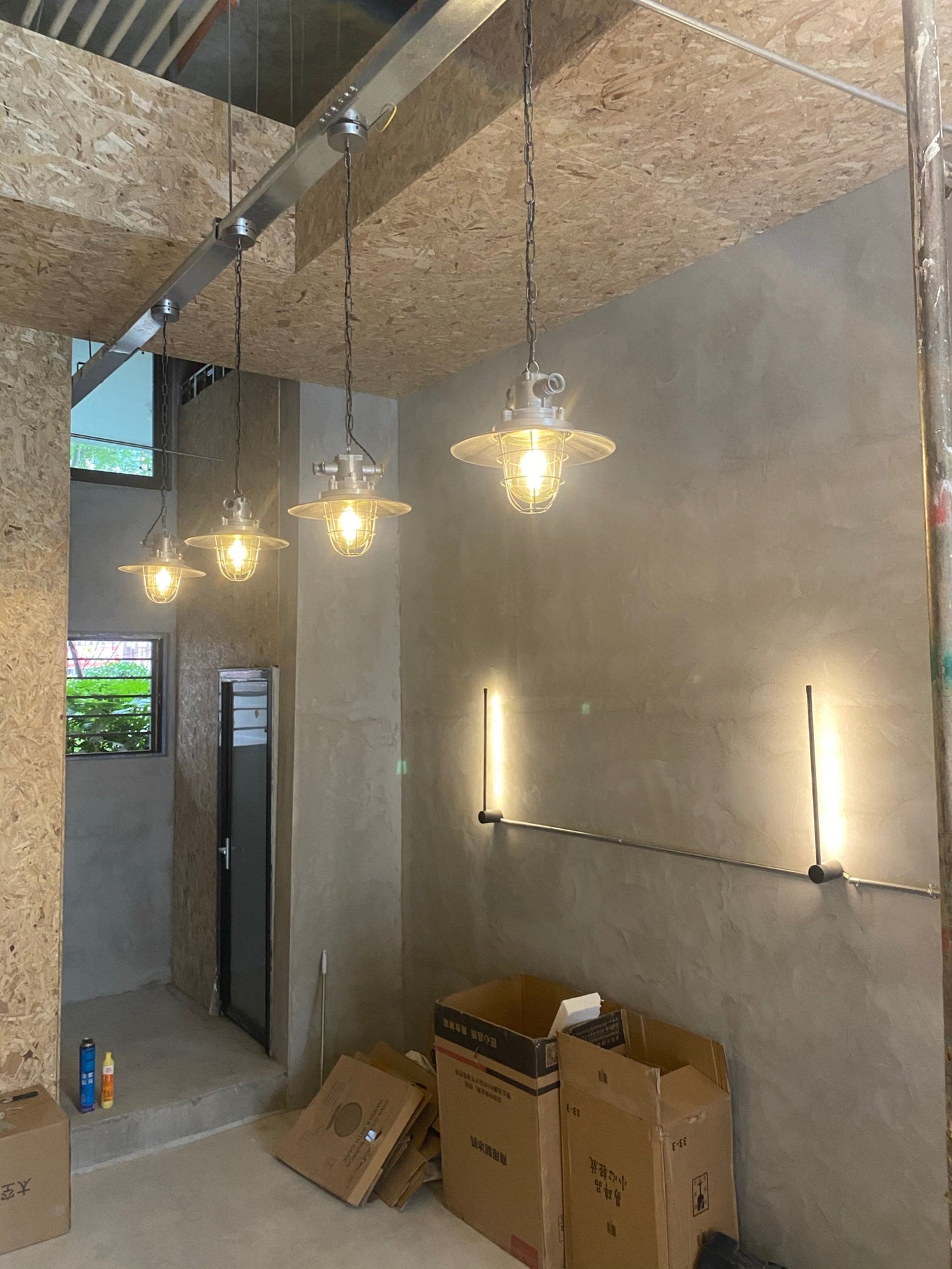 Ronda Cage Pendant Light