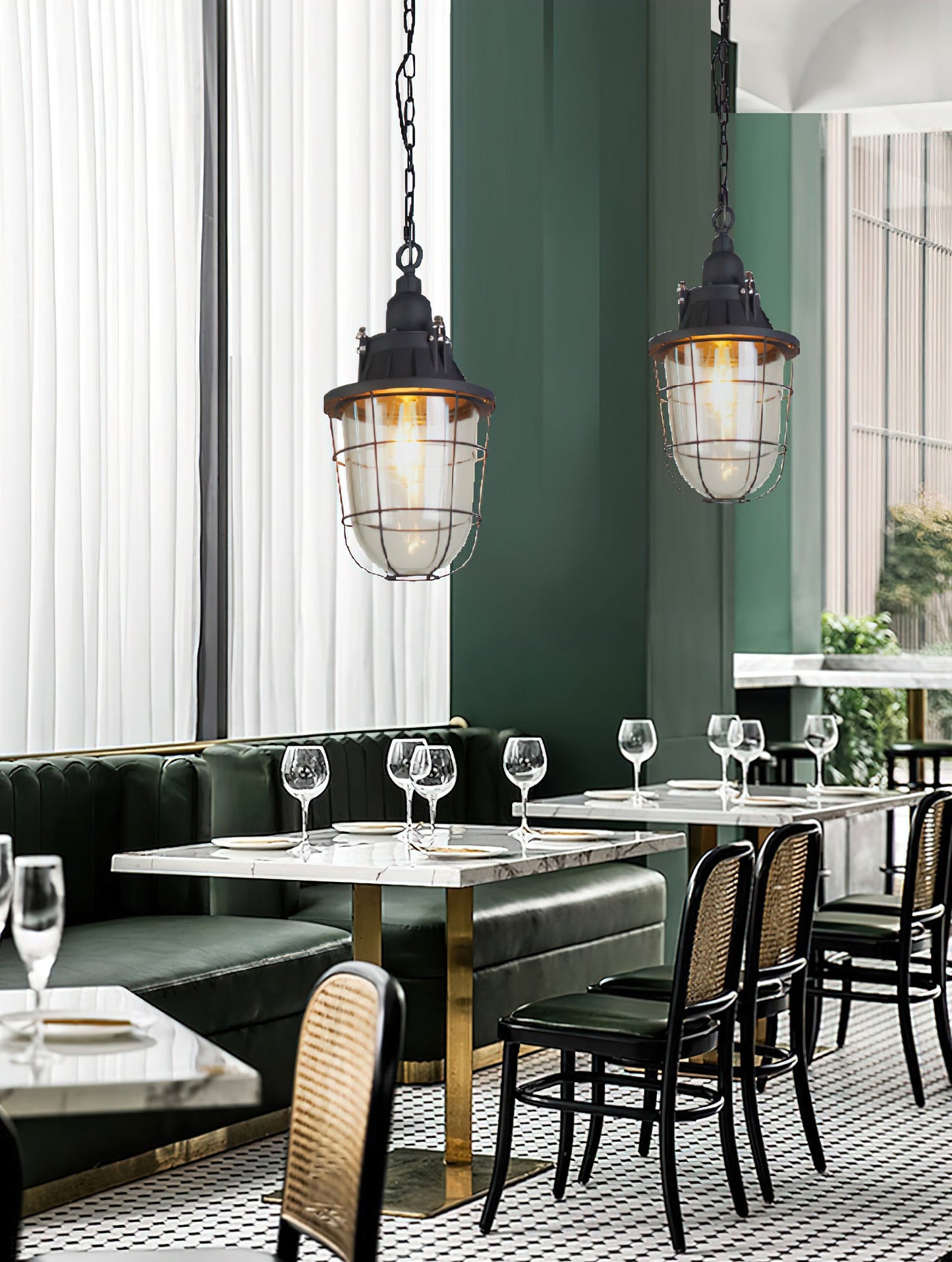 Ronda Cage Pendant Light