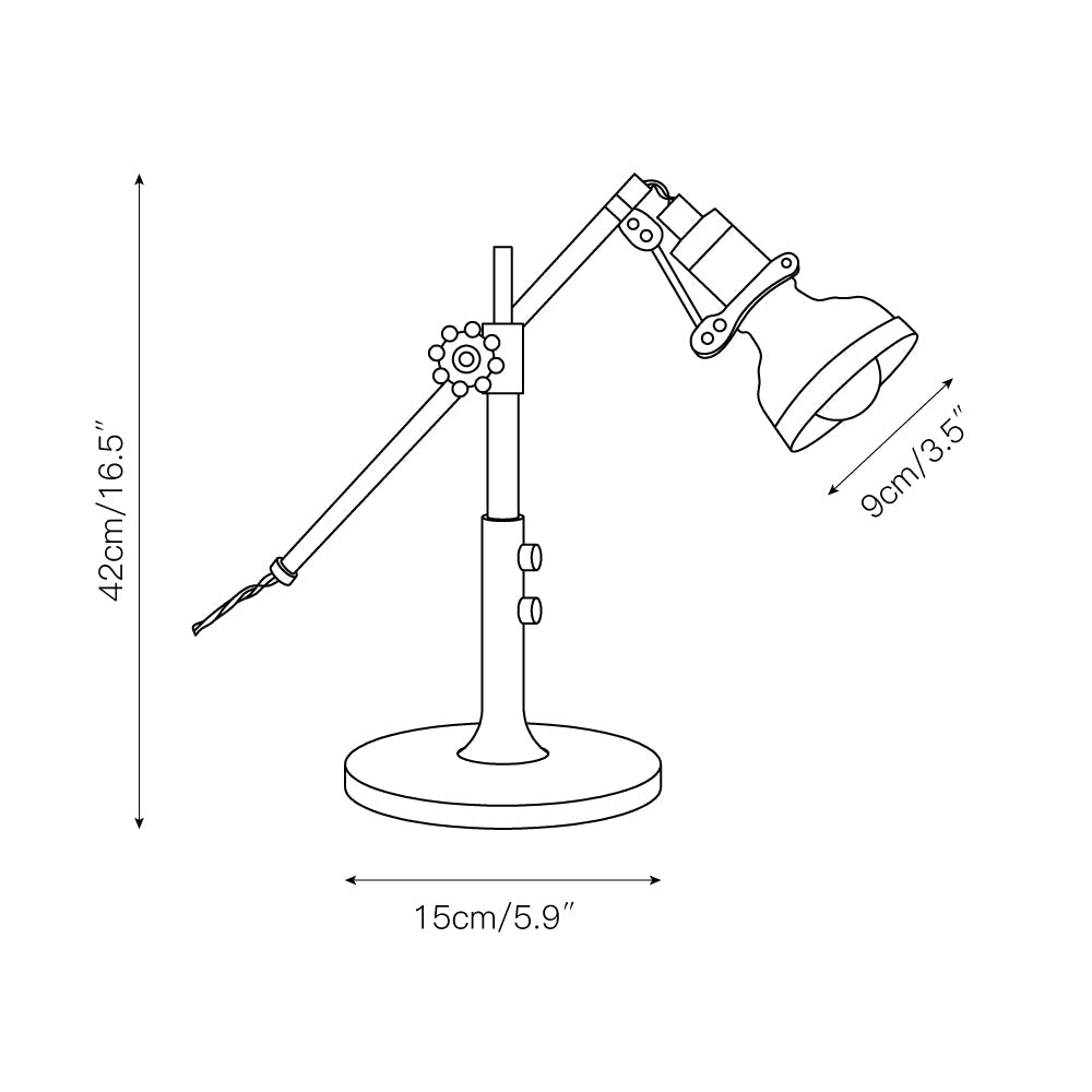 Zelora Table Lamp