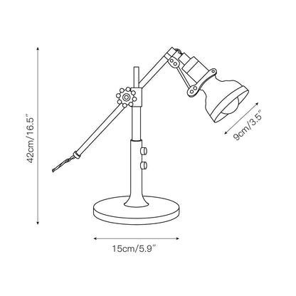 Zelora Table Lamp