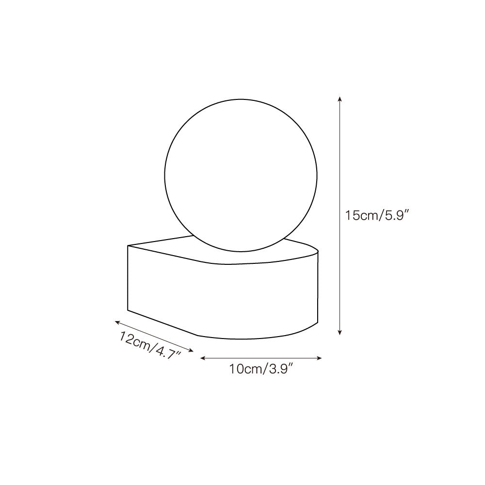 Sabora Travertine Wall Lamp