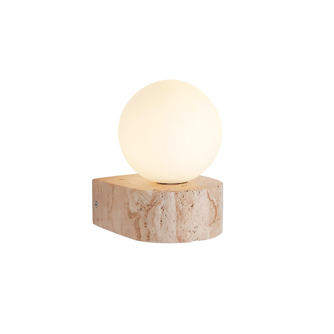 Sabora Travertine Wall Lamp