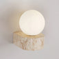 Sabora Travertine Wall Lamp