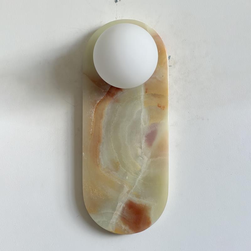 Marisol Oval Wall Lamp