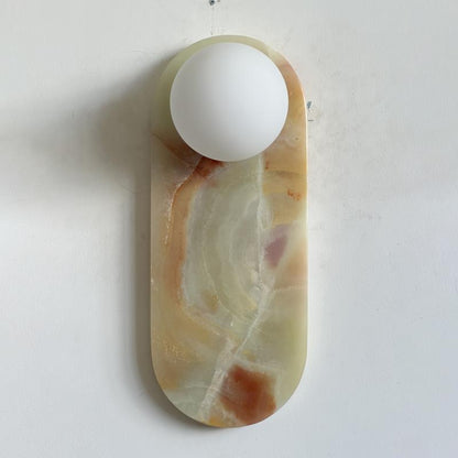 Marisol Oval Wall Lamp