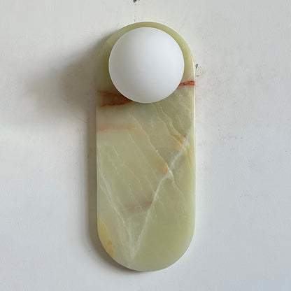 Marisol Oval Wall Lamp