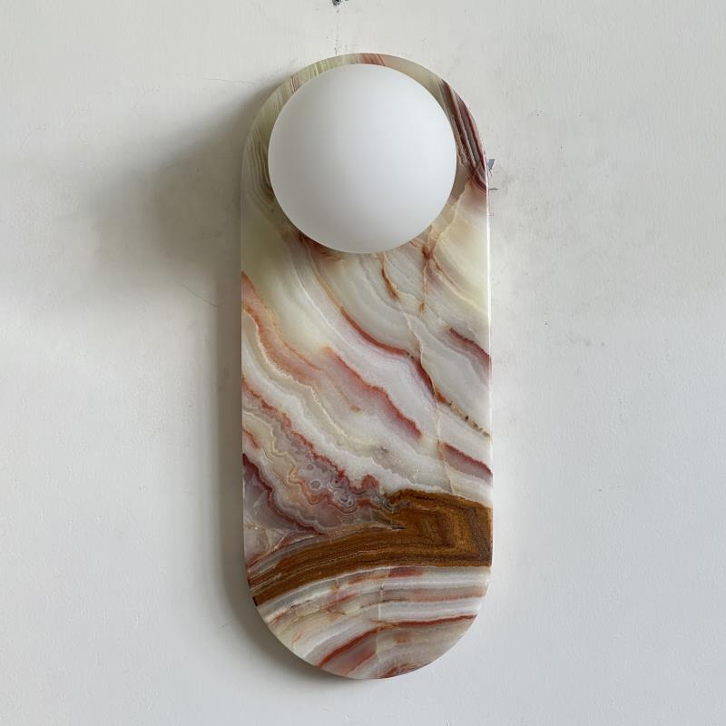 Marisol Oval Wall Lamp