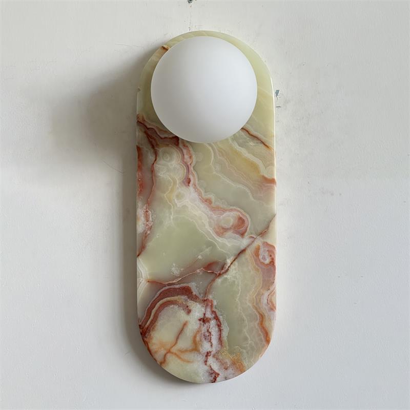Marisol Oval Wall Lamp