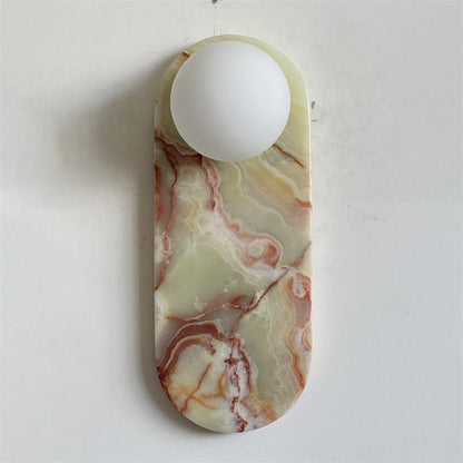 Marisol Oval Wall Lamp