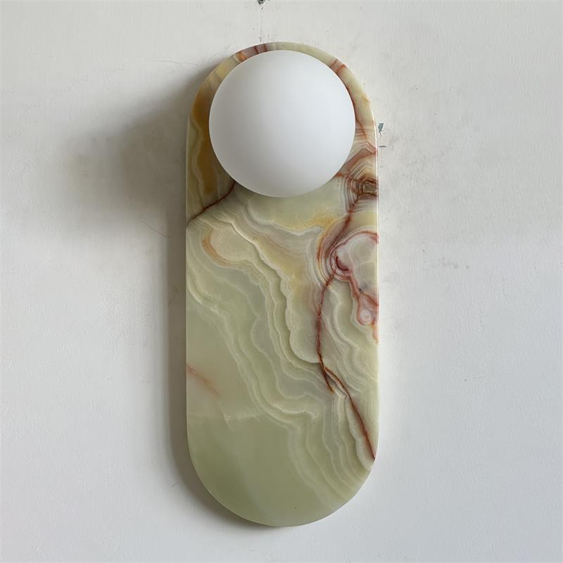 Marisol Oval Wall Lamp