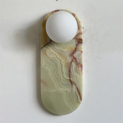 Marisol Oval Wall Lamp
