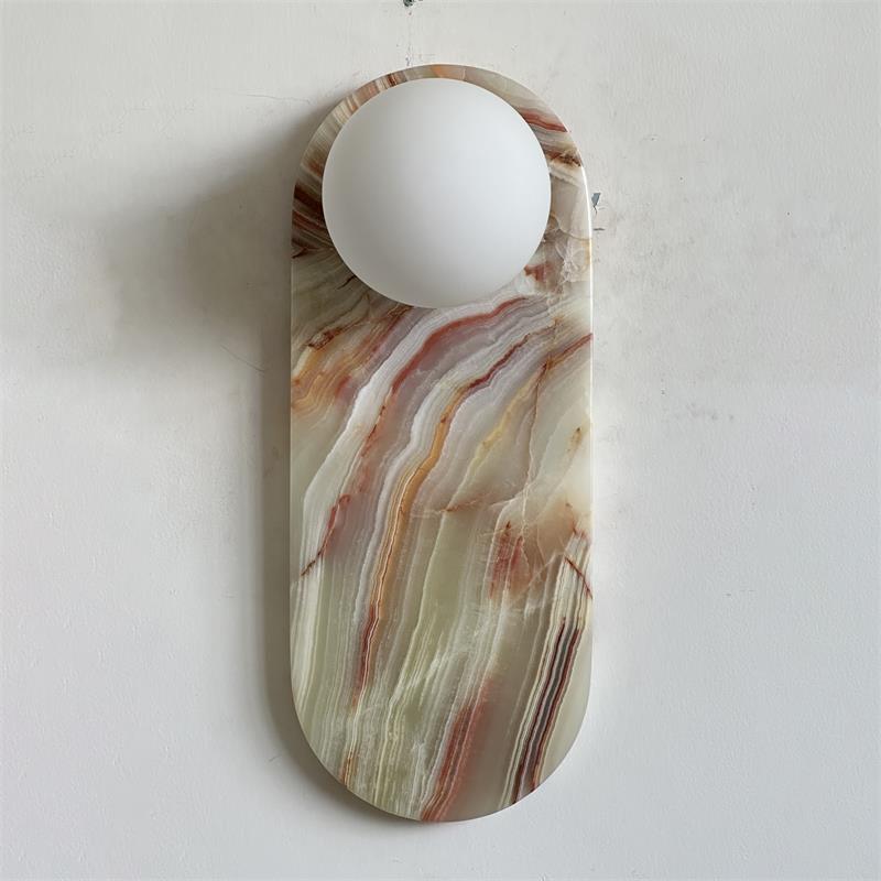 Marisol Oval Wall Lamp
