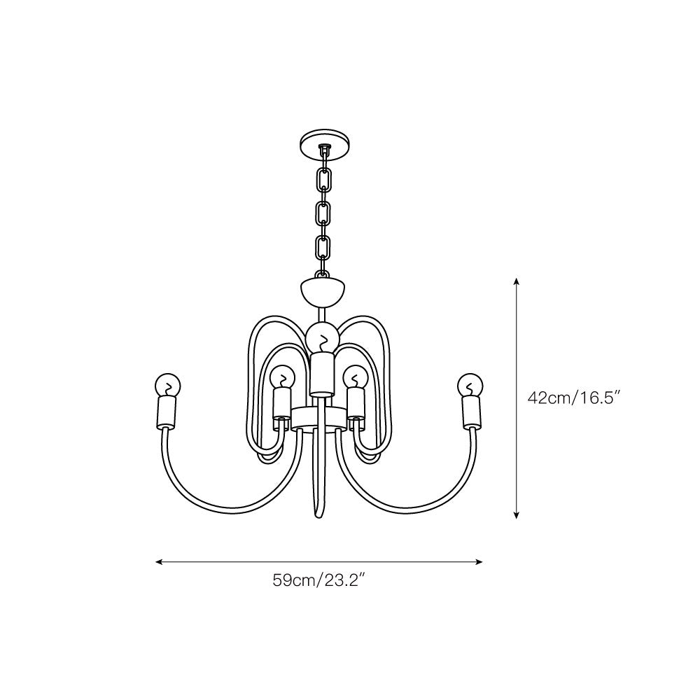 Lumyn Chandelier