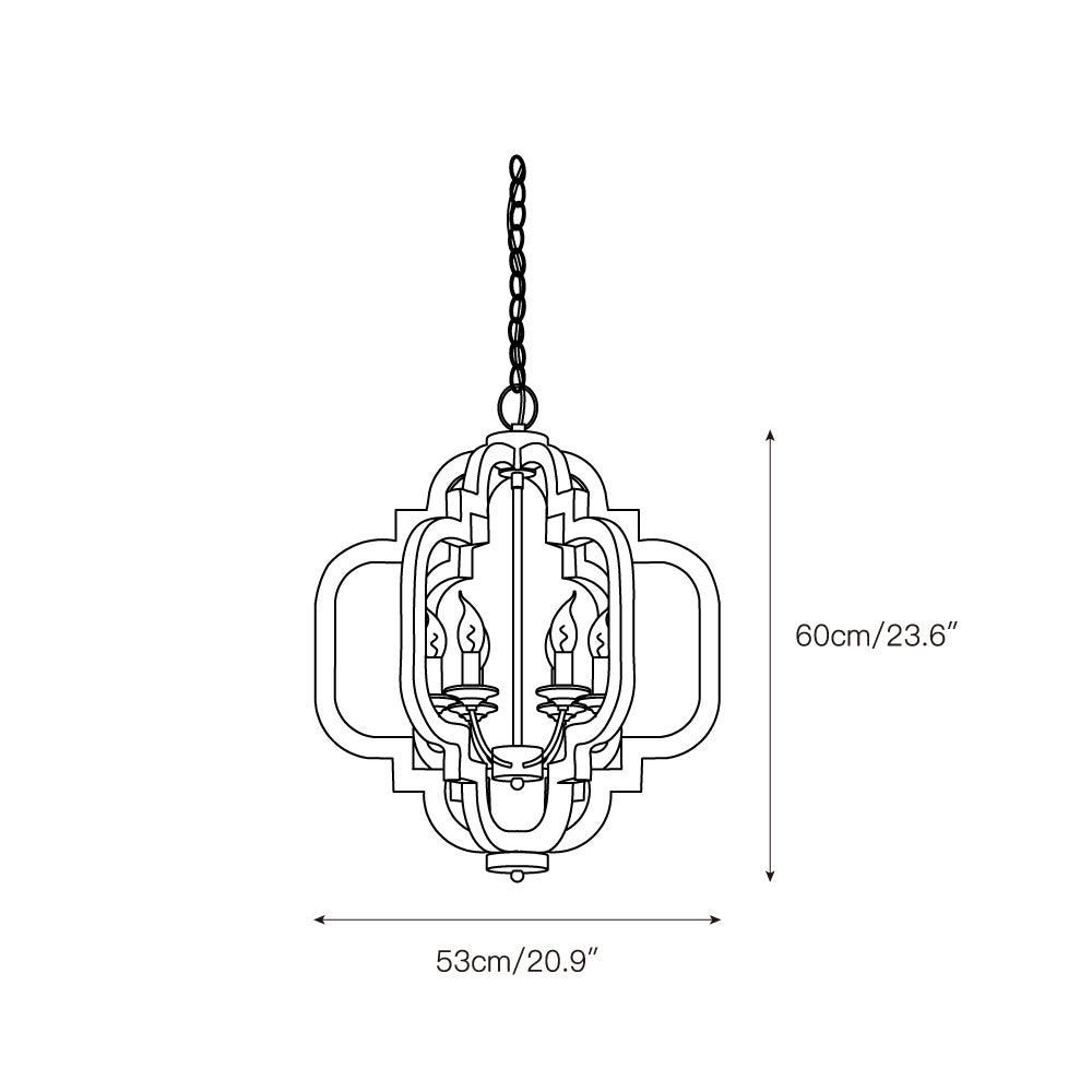 Seryn Wood Pendant Lamp