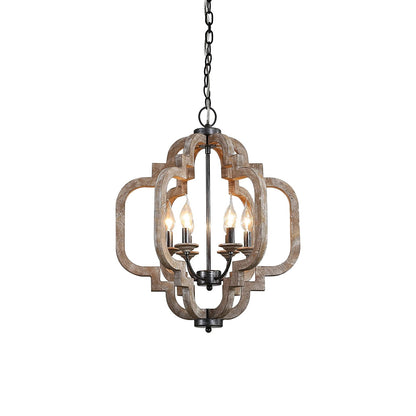 Seryn Wood Pendant Lamp