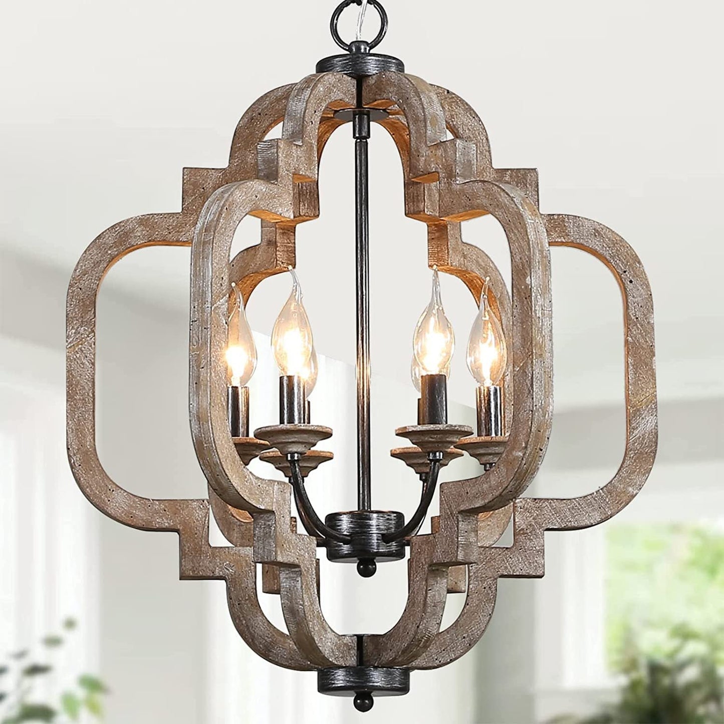 Seryn Wood Pendant Lamp