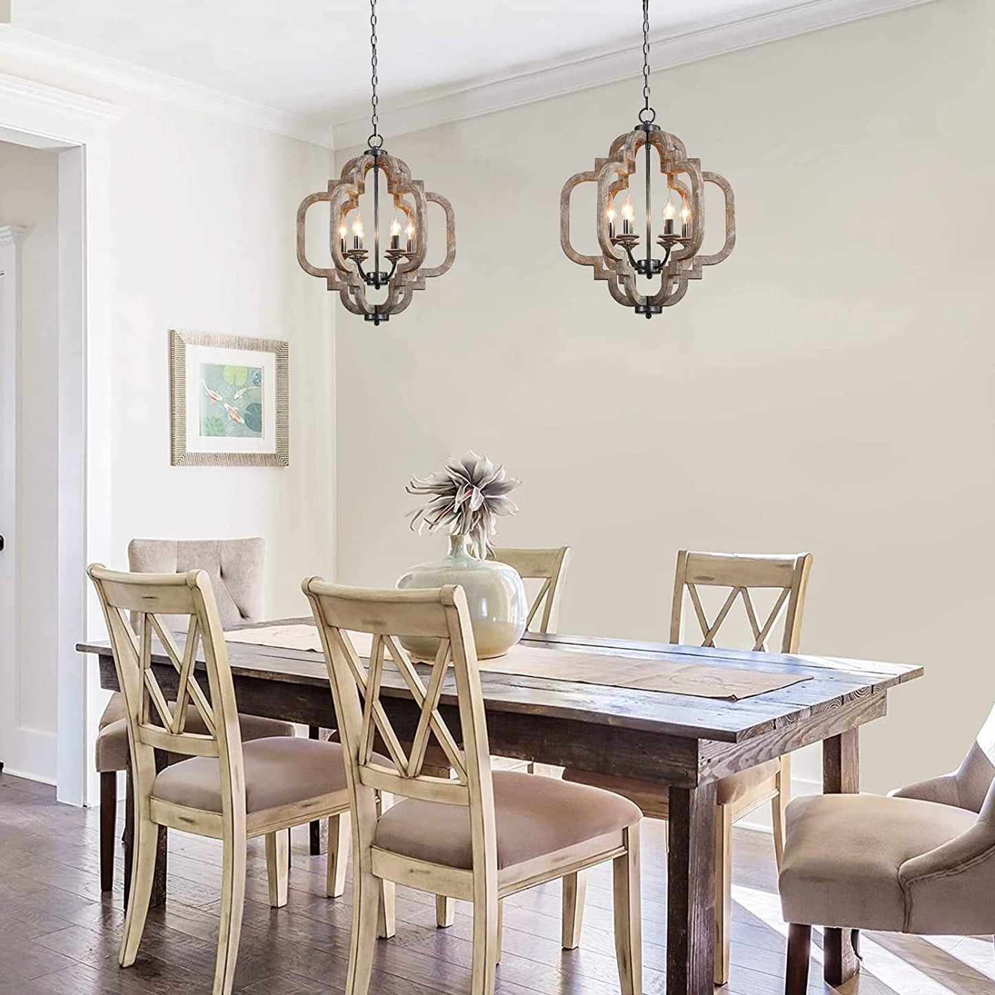 Seryn Wood Pendant Lamp