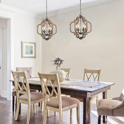 Seryn Wood Pendant Lamp