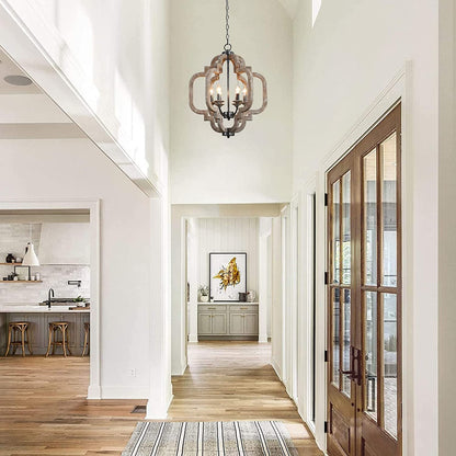 Seryn Wood Pendant Lamp