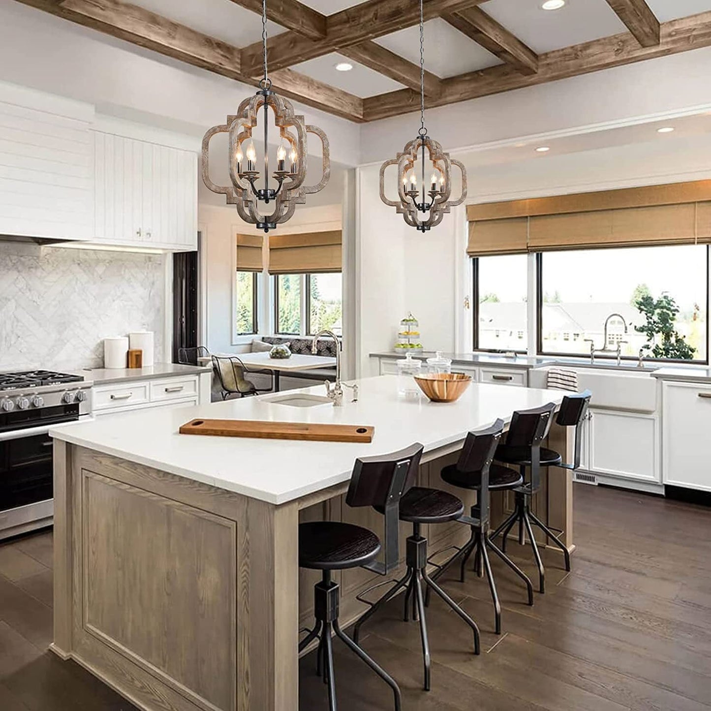 Seryn Wood Pendant Lamp