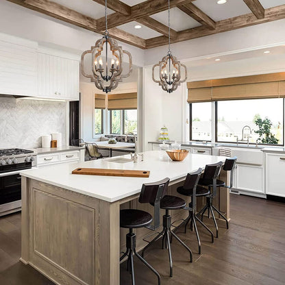 Seryn Wood Pendant Lamp