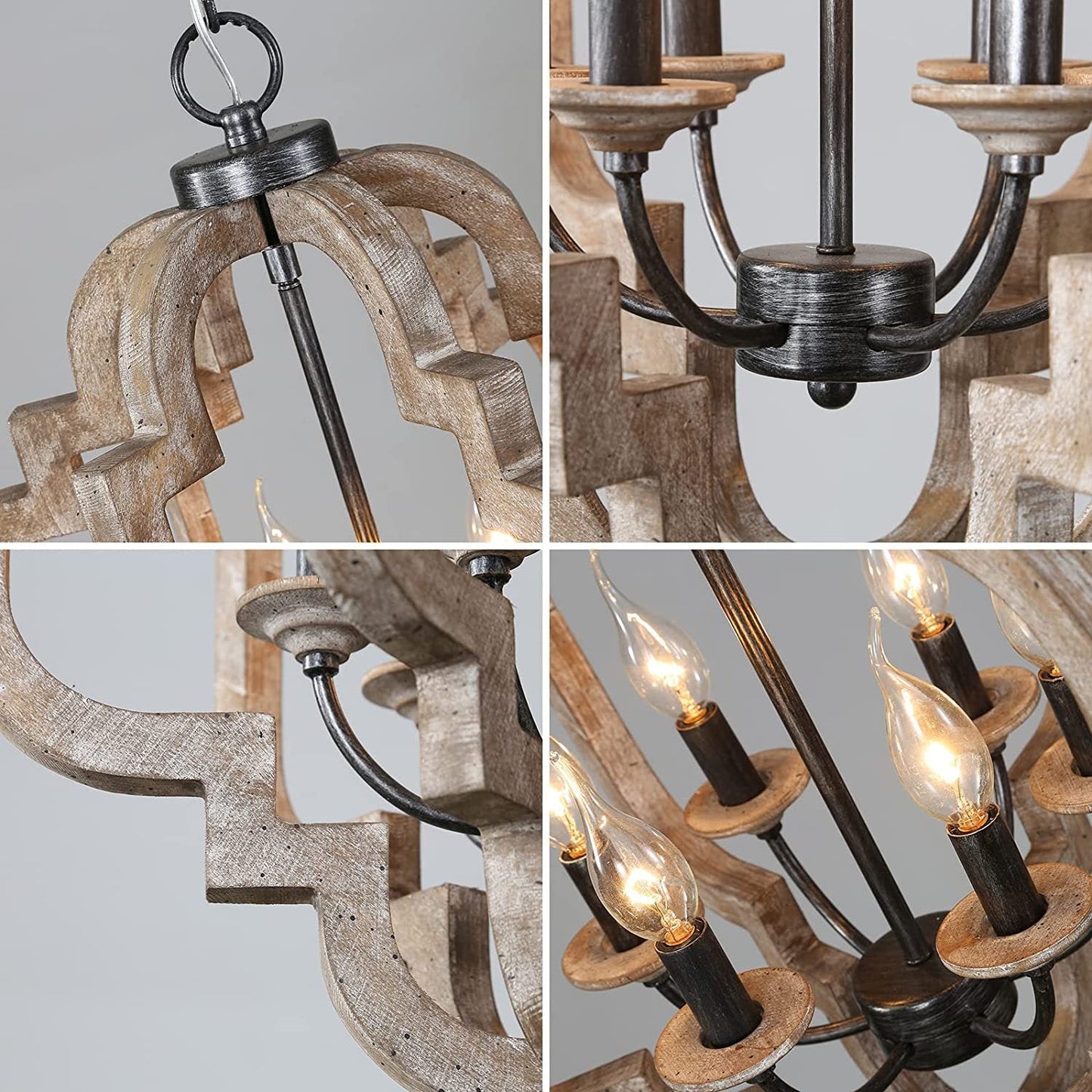 Seryn Wood Pendant Lamp