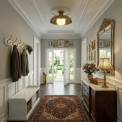 Dora Semi Flush Ceiling Lamp