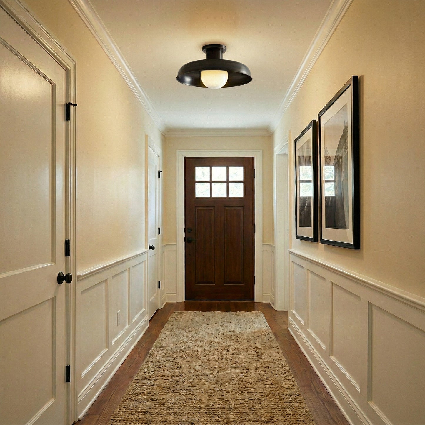 Dora Semi Flush Ceiling Lamp