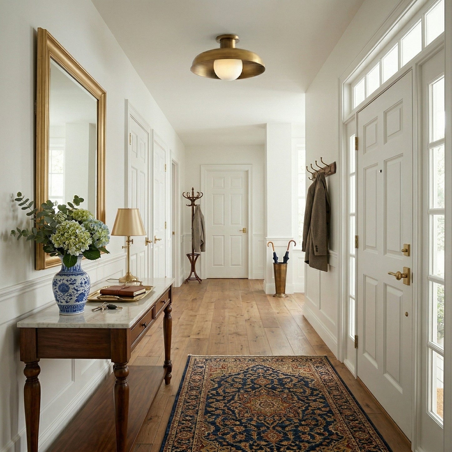 Dora Semi Flush Ceiling Lamp
