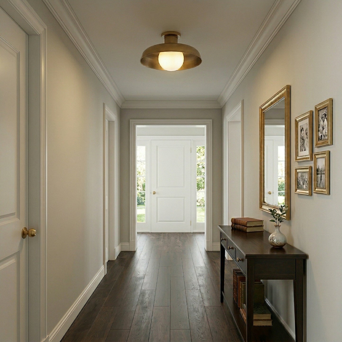 Dora Semi Flush Ceiling Lamp