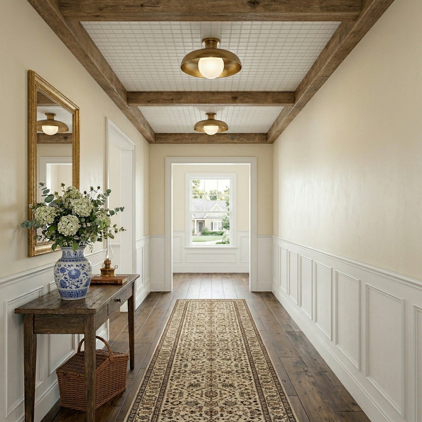 Dora Semi Flush Ceiling Lamp