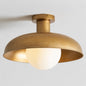 Dora Semi Flush Ceiling Lamp