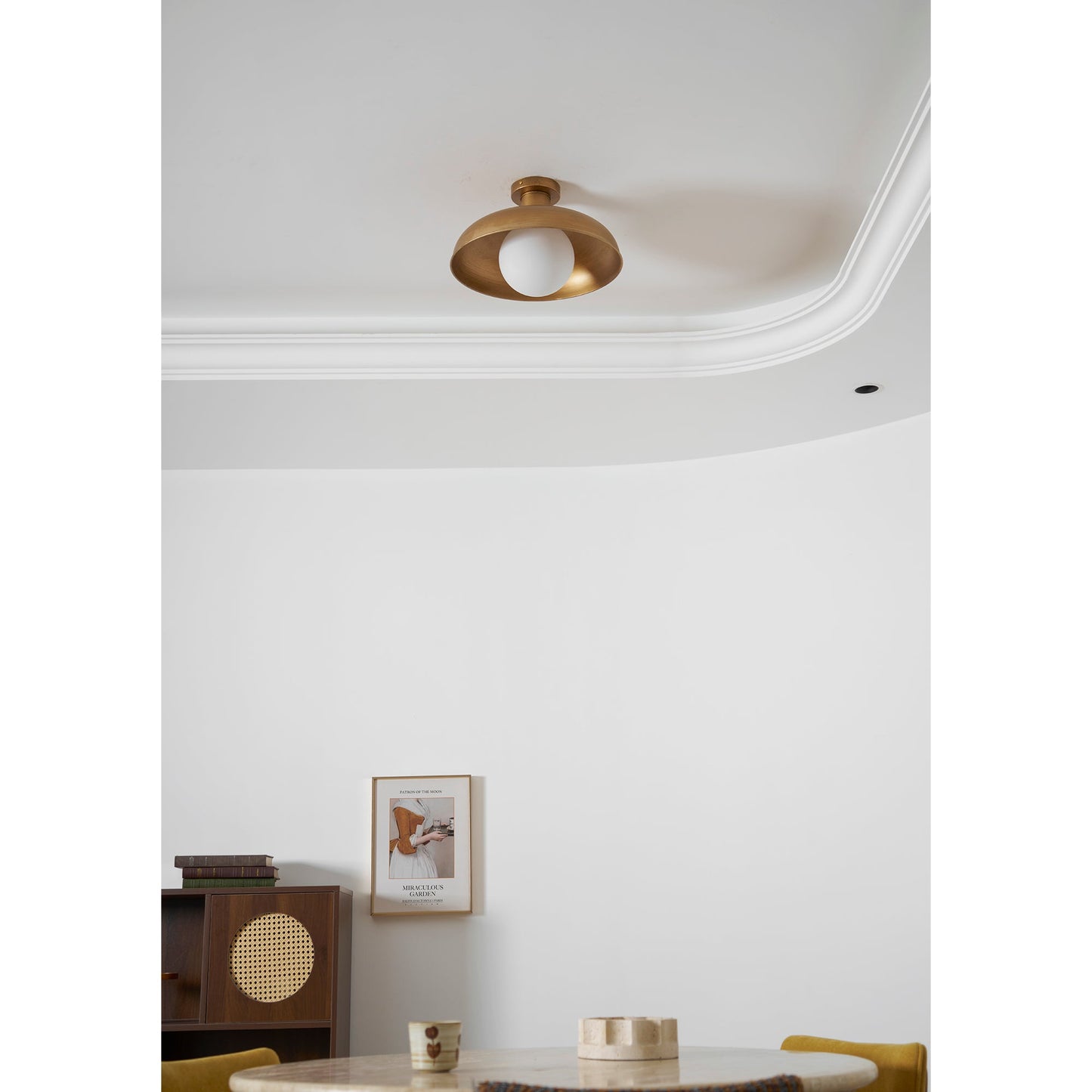 Dora Semi Flush Ceiling Lamp