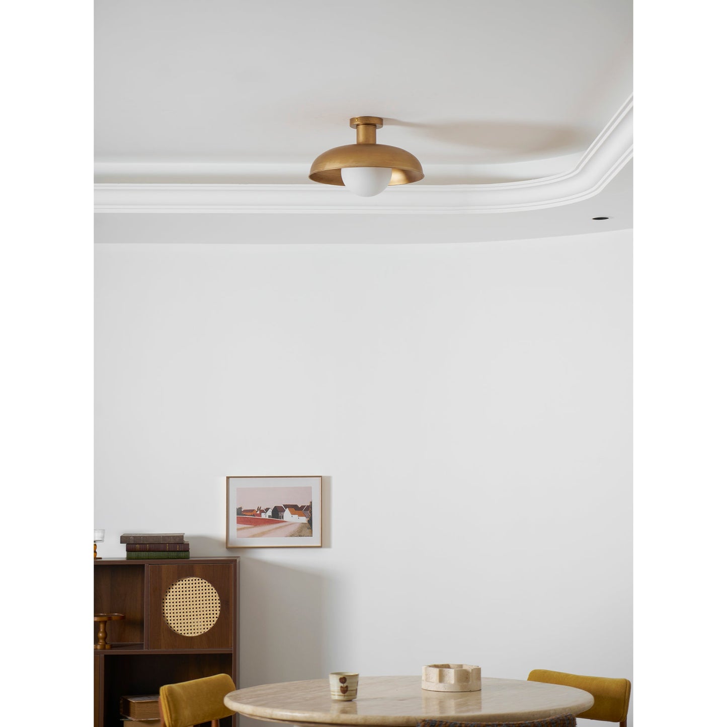 Dora Semi Flush Ceiling Lamp