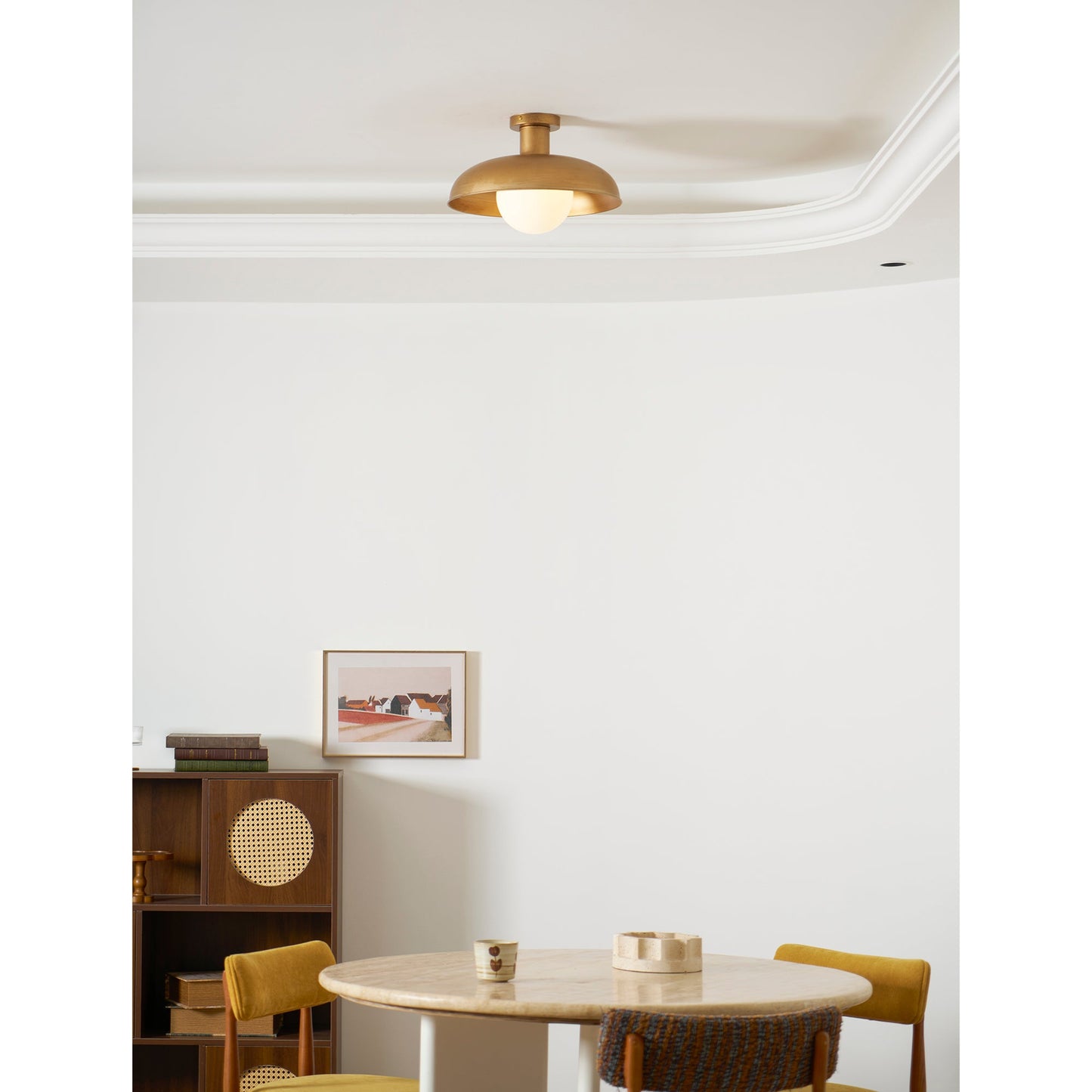 Dora Semi Flush Ceiling Lamp