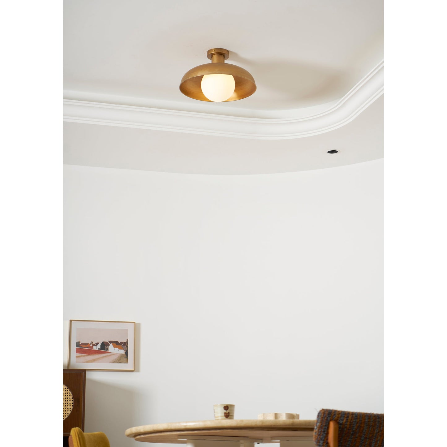 Dora Semi Flush Ceiling Lamp