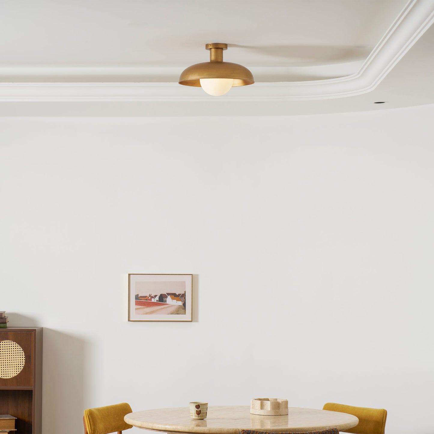 Dora Semi Flush Ceiling Lamp