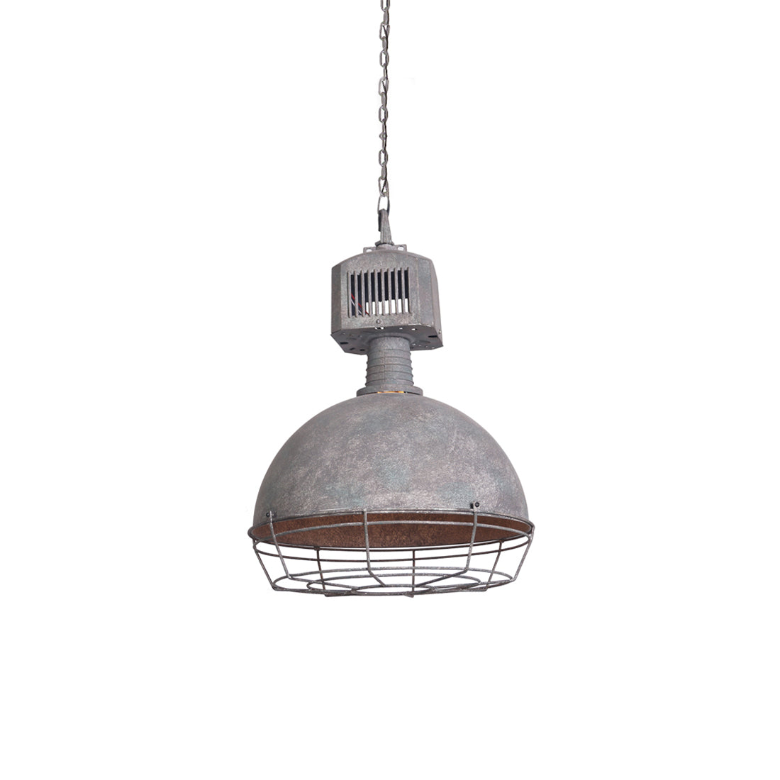 Bertrand Industrial Metal Pendant Light
