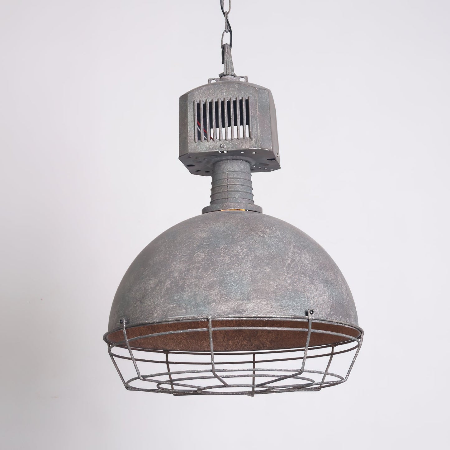Bertrand Industrial Metal Pendant Light