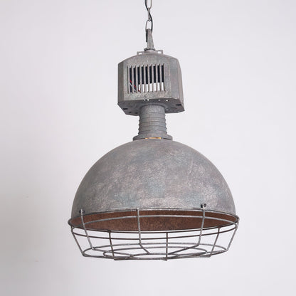 Bertrand Industrial Metal Pendant Light