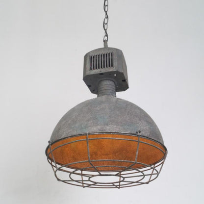 Bertrand Industrial Metal Pendant Light