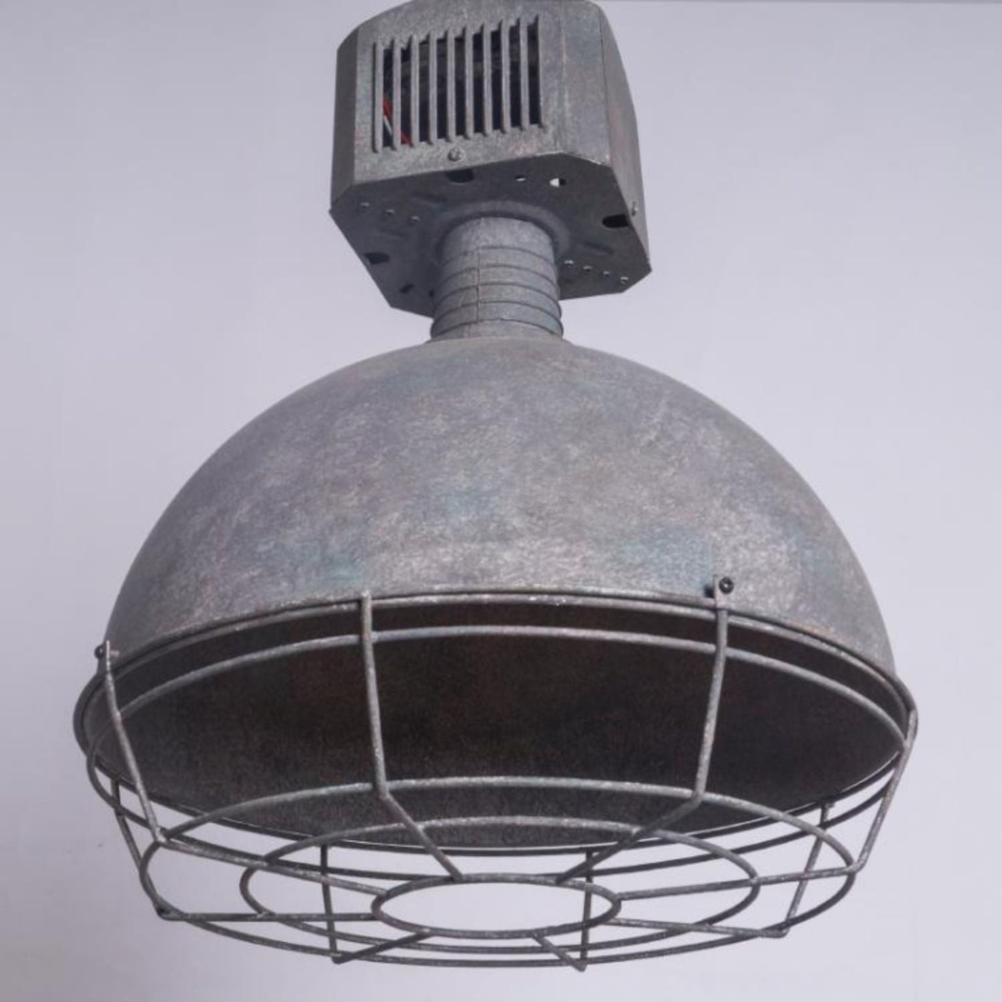Bertrand Industrial Metal Pendant Light