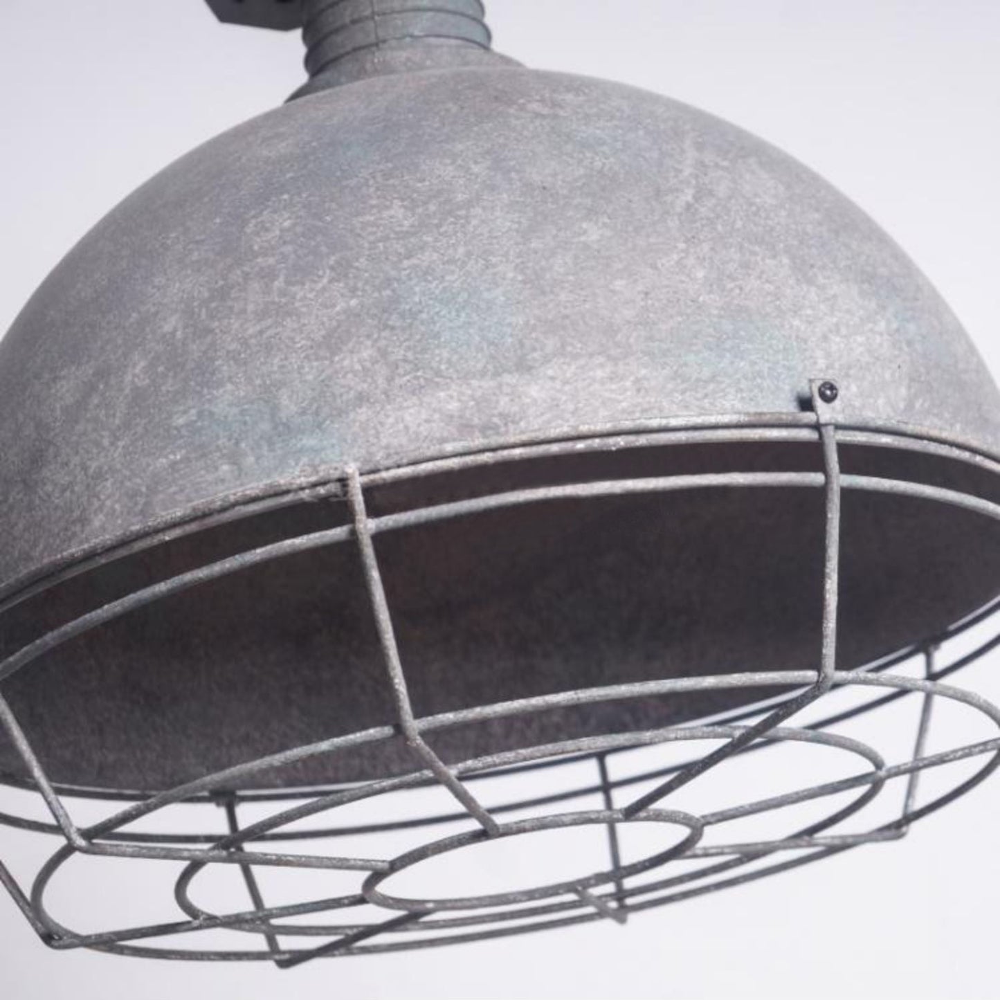 Bertrand Industrial Metal Pendant Light