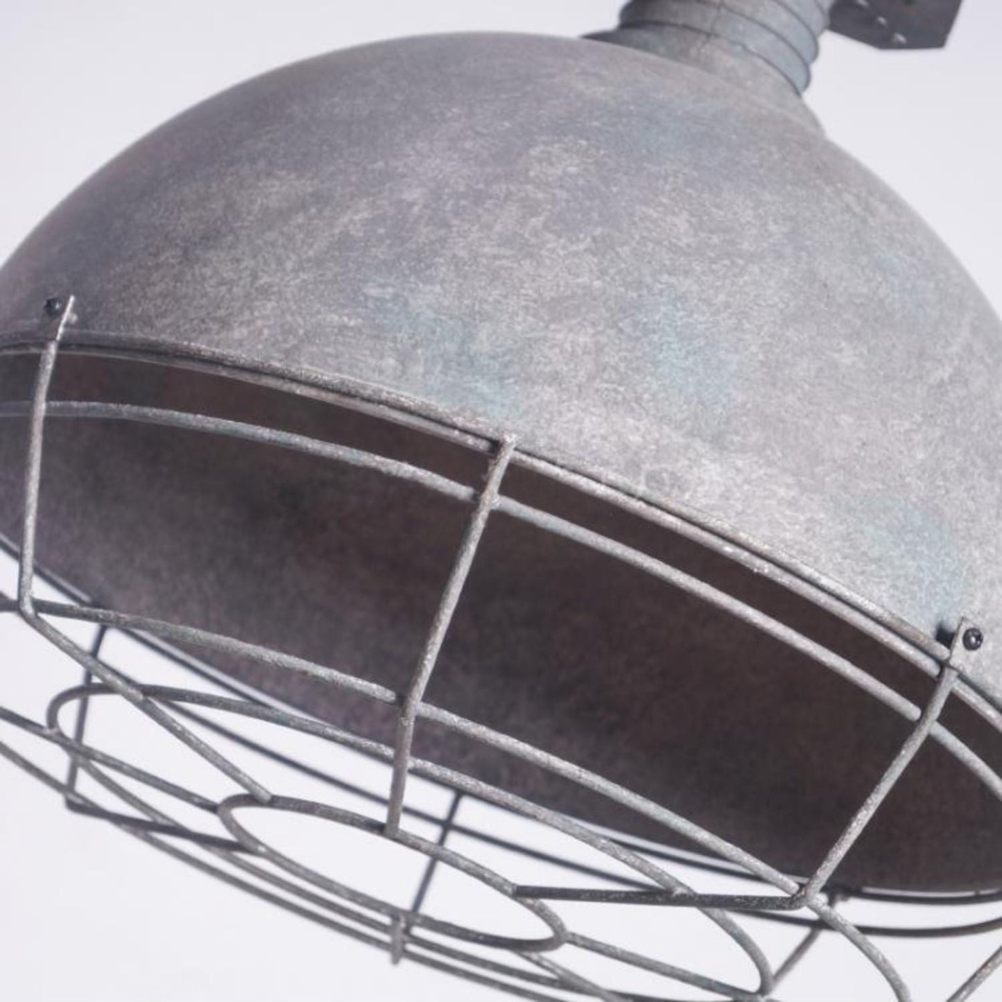 Bertrand Industrial Metal Pendant Light
